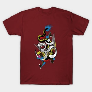 Dragon chino old school T-Shirt